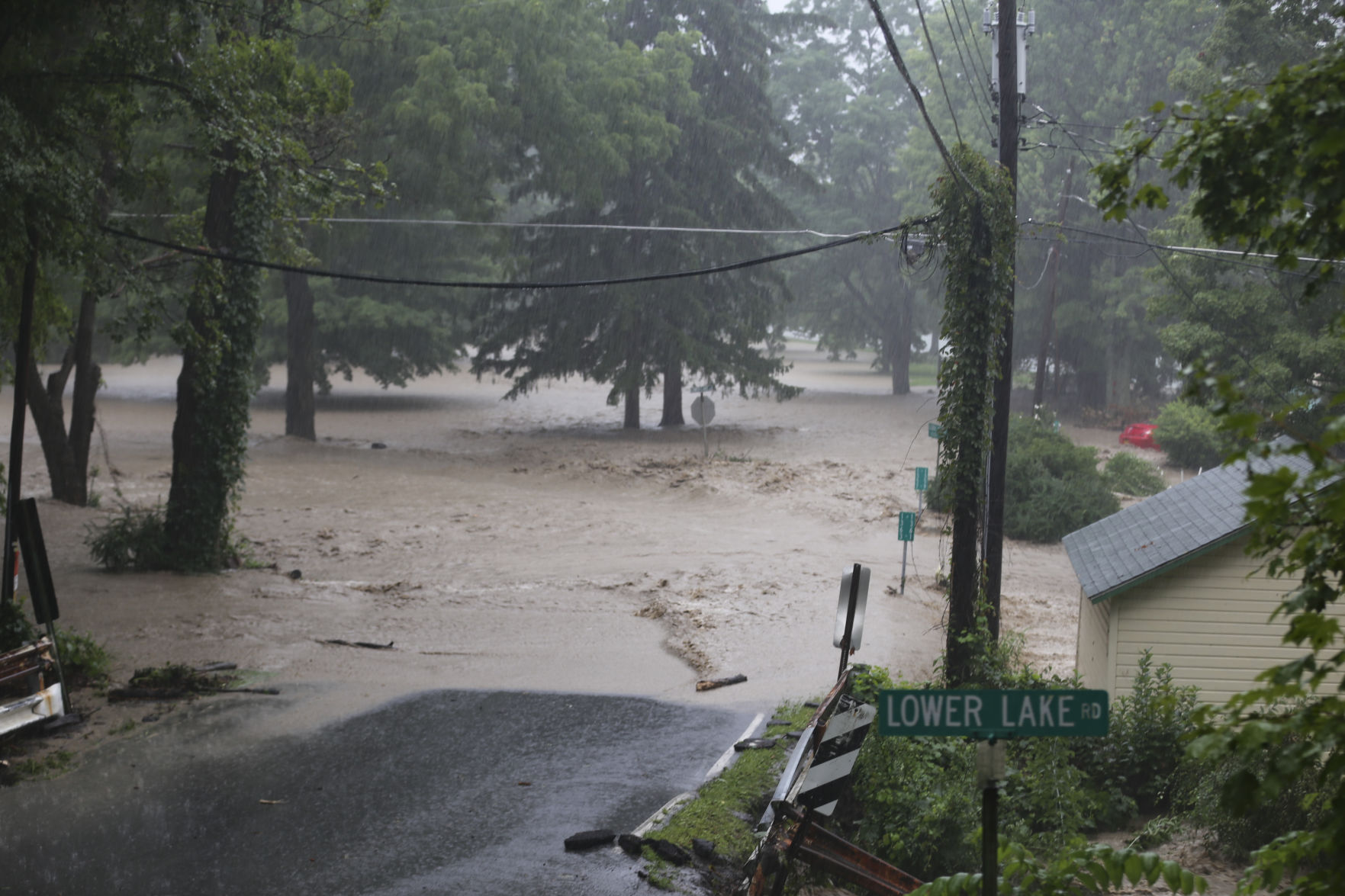 Bad Flooding